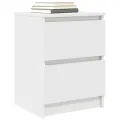 Meuble TV blanc 40x35x54 cm bois d'ingénierie