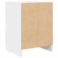 Meuble TV blanc 40x35x54 cm bois d'ingénierie