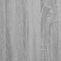 Meuble TV sonoma gris 40x35x54 cm bois d'ingénierie