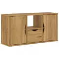 Meubles TV 5 pcs avec rangement ODDA bois de pin massif