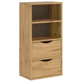 Meubles TV 5 pcs avec rangement ODDA bois de pin massif