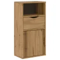 Meubles TV 4 pcs avec rangement ODDA bois de pin massif