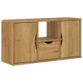 Meubles TV 4 pcs avec rangement ODDA bois de pin massif