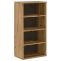 Meubles TV 4 pcs avec rangement ODDA bois de pin massif