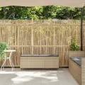Banc de jardin avec coussin beige 110x30x40,5 cm résine tressée