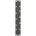Pieds de table basse forme de U 2 pcs anthracite 40x(30-31) cm