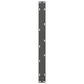 Pieds de table basse forme de U 2 pcs anthracite 60x(42-43) cm