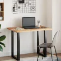 Dessus de table rectangulaire 80x70x2 cm bois massif d'acacia