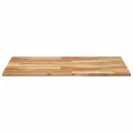Dessus de table rectangulaire 80x70x2 cm bois massif d'acacia