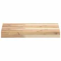 Dessus de table 40x30x4 cm rectangulaire bois massif d'acacia