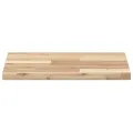 Dessus de table carré 40x40x2 cm bois massif d'acacia