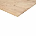 Dessus de table carré 40x40x2 cm bois massif d'acacia