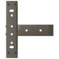Pieds de table basse forme de T 2 pcs acier 38x25x(42-43)cm