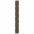 Pieds de table basse forme de A 2 pcs 90x(72-73) cm acier