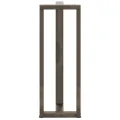 Pieds de table de bar forme de T 2 pcs 40x35x(110-111) cm acier