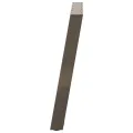 Pieds de table à manger forme de U 2 pcs 80x(72-73) cm acier