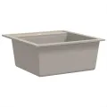Évier de cuisine Granit Seul lavabo Beige