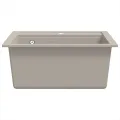 Évier de cuisine Granit Seul lavabo Beige