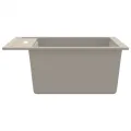 Évier de cuisine Granit Seul lavabo Beige
