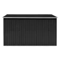 Abri de jardin 257x298x178 cm Métal Anthracite