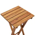 Support pour plantes 30x30x38 cm Bois d'acacia solide