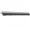 Auvent pliable manuel 450 cm Anthracite