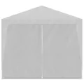 Tente de réception 3x9 m Blanc