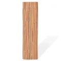 Clôtures en bambou 2 pcs 100x400 cm