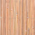 Clôtures en bambou 2 pcs 100x400 cm