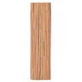 Clôtures en bambou 2 pcs 100x400 cm