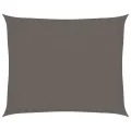 Voile d'ombrage 160 g/m² Anthracite 2,5x3 m PEHD