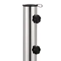 Socle de parasol Granite 30 kg Carré Noir
