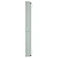 Auvent latéral rétractable de patio 600x160 cm gris