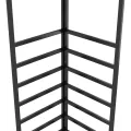 Tonnelle 3x4 m Anthracite