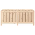 Boîte de rangement de jardin 147x68x64 cm Bois massif de pin
