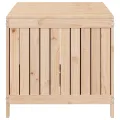 Boîte de rangement de jardin 147x68x64 cm Bois massif de pin