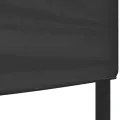 Tente de réception pliable Anthracite 2x2 m