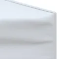 Tente de réception pliable avec parois Blanc 3x6 m