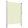 Store roulant d'extérieur 150 x 270 cm Crème