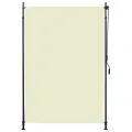Store roulant d'extérieur 150 x 270 cm Crème