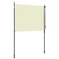 Store roulant d'extérieur 150 x 270 cm Crème