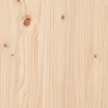 Jardinière avec étagère 111,5x34,5x81 cm Bois massif de pin