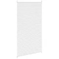 Store plissé 110x200 cm Blanc