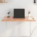 Dessus de table bois chêne massif traité bordure assortie