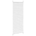 Store plissé 50x125 cm Blanc
