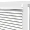 Store plissé 50x125 cm Blanc
