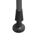 Auvent manuel rétractable avec LED 100 cm Crème
