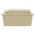Évier de cuisine Granit Double lavabo Beige
