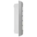 Lampe murale avec capteur de mouvement Acier inoxydable