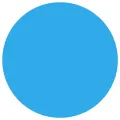 Couverture de piscine Bleu 356 cm PE